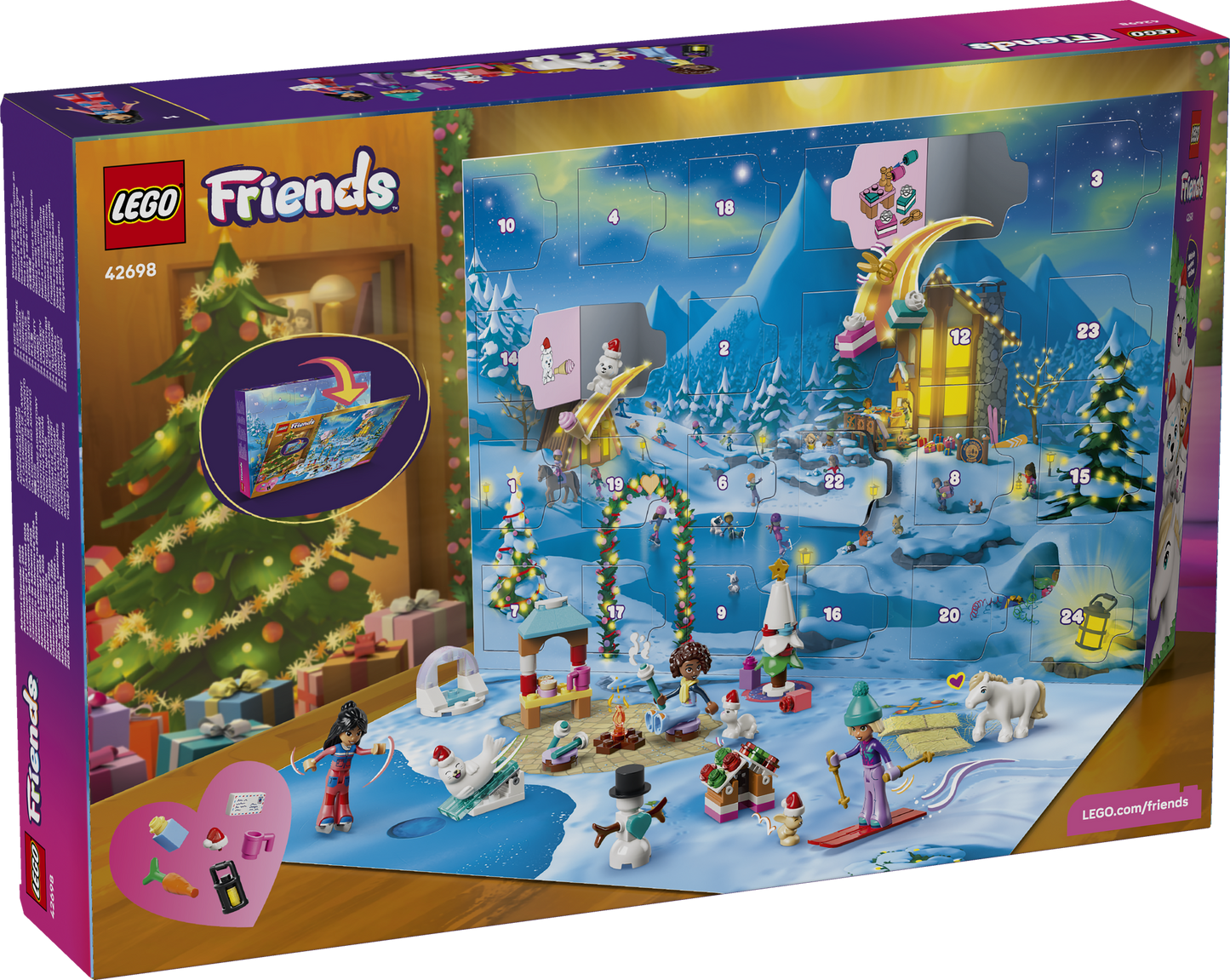 LEGO Friends: Advent Calendar 2026 (42698)
