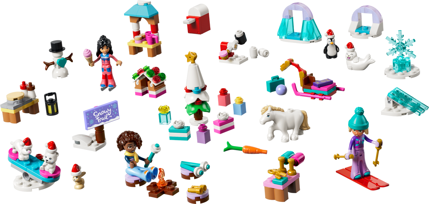 LEGO Friends: Advent Calendar 2026 (42698)