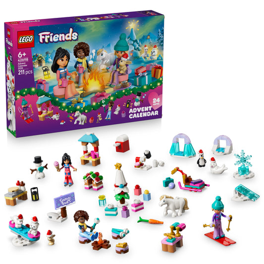 LEGO Friends: Advent Calendar 2026 (42698)