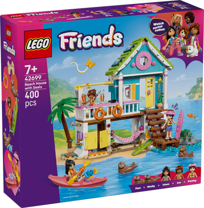 LEGO Friends: Beach House with Seals (42699)