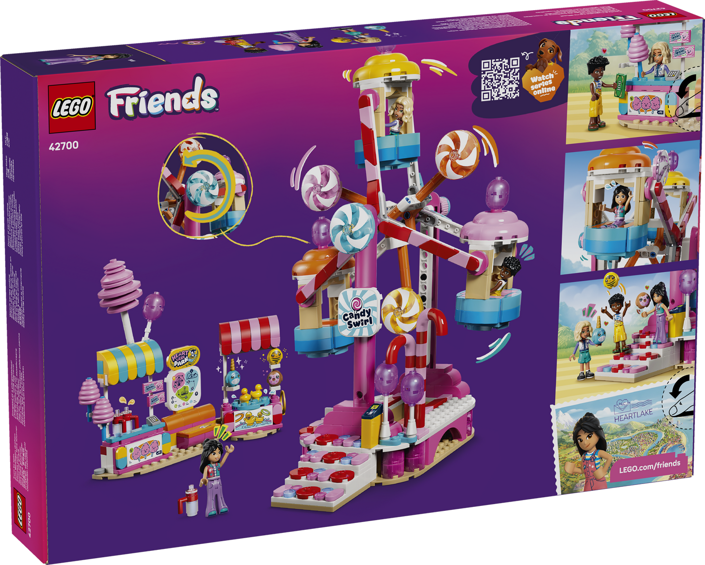 LEGO Friends: Candy & Cupcake Ferris Wheel (42700)