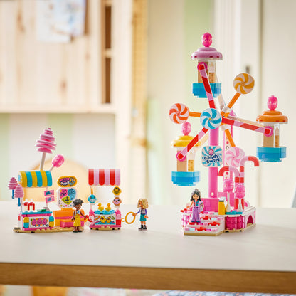 LEGO Friends: Candy & Cupcake Ferris Wheel (42700)