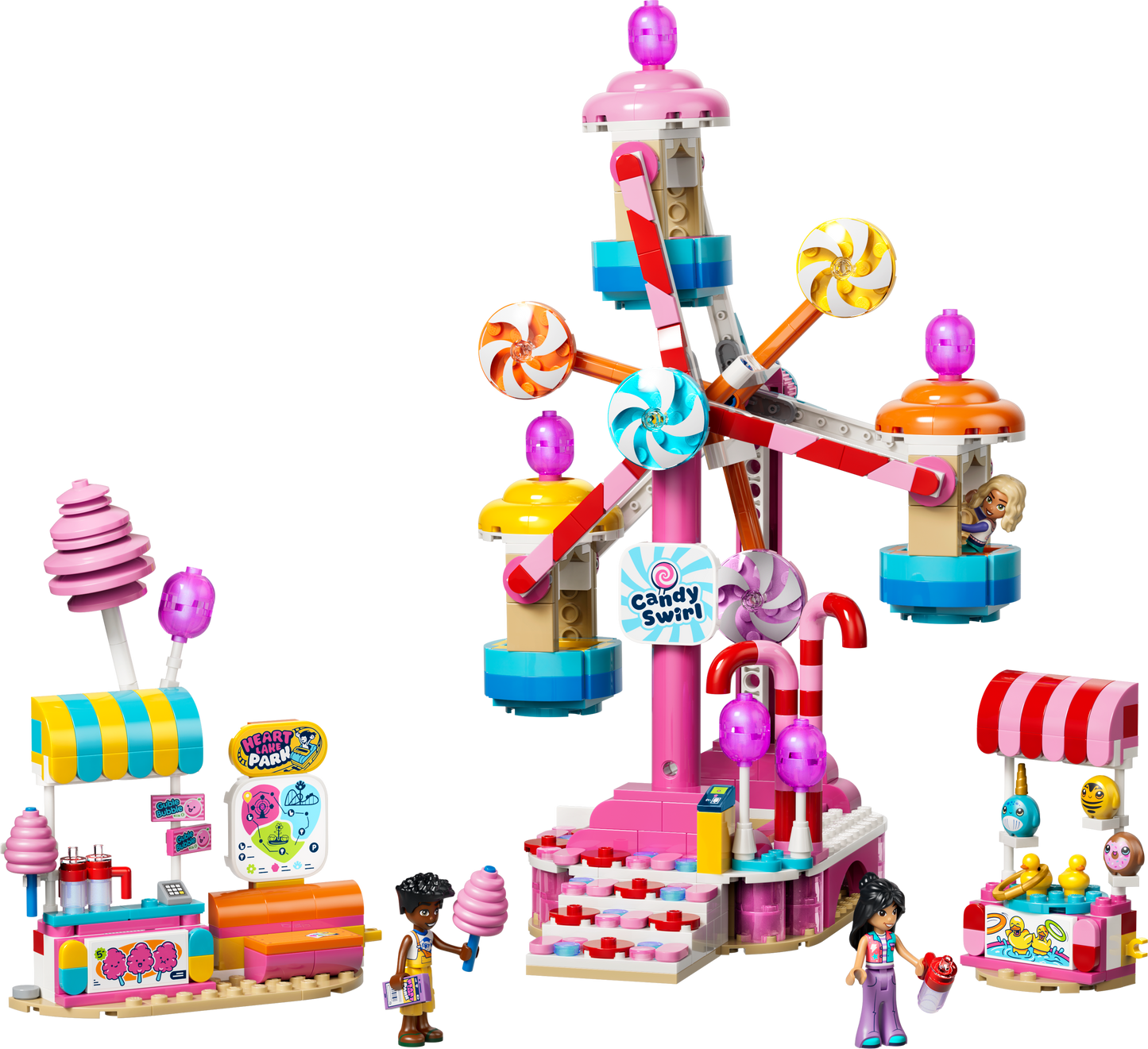 LEGO Friends: Candy & Cupcake Ferris Wheel (42700)
