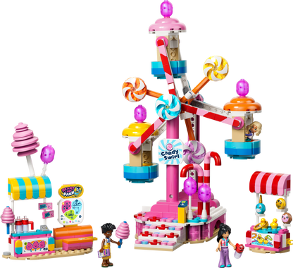 LEGO Friends: Candy & Cupcake Ferris Wheel (42700)