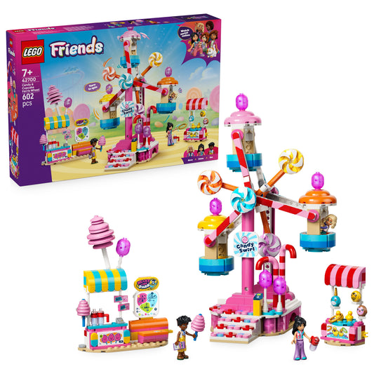 LEGO Friends: Candy & Cupcake Ferris Wheel (42700)