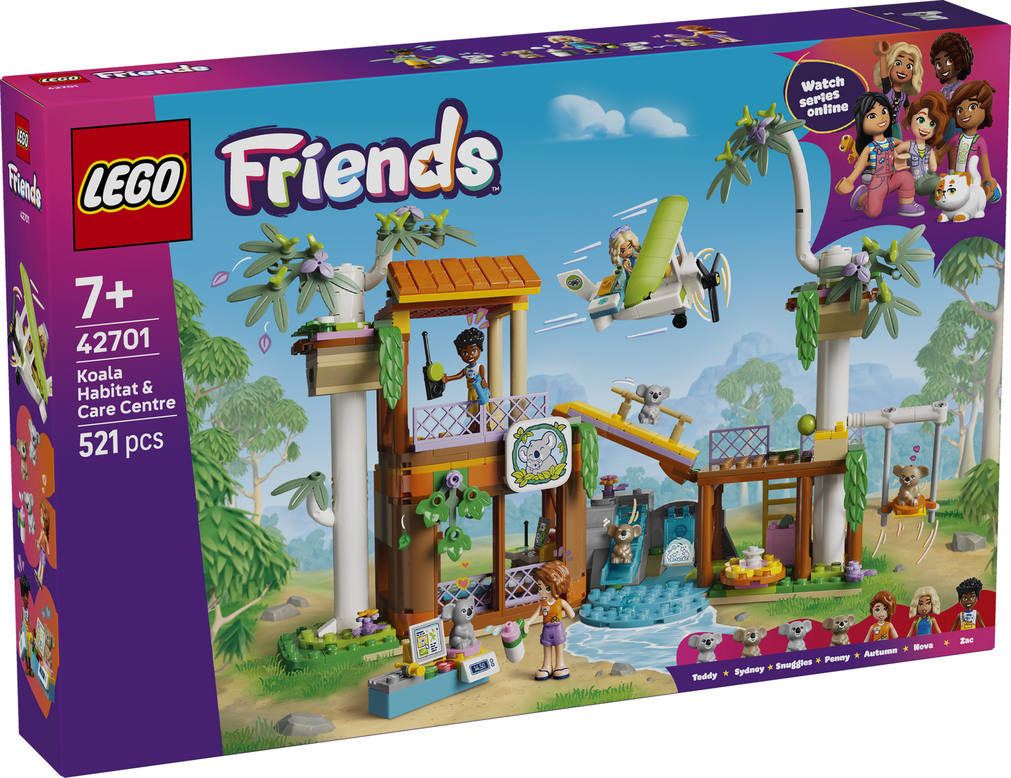 LEGO Friends: Koala Habitat & Care Center (42701)