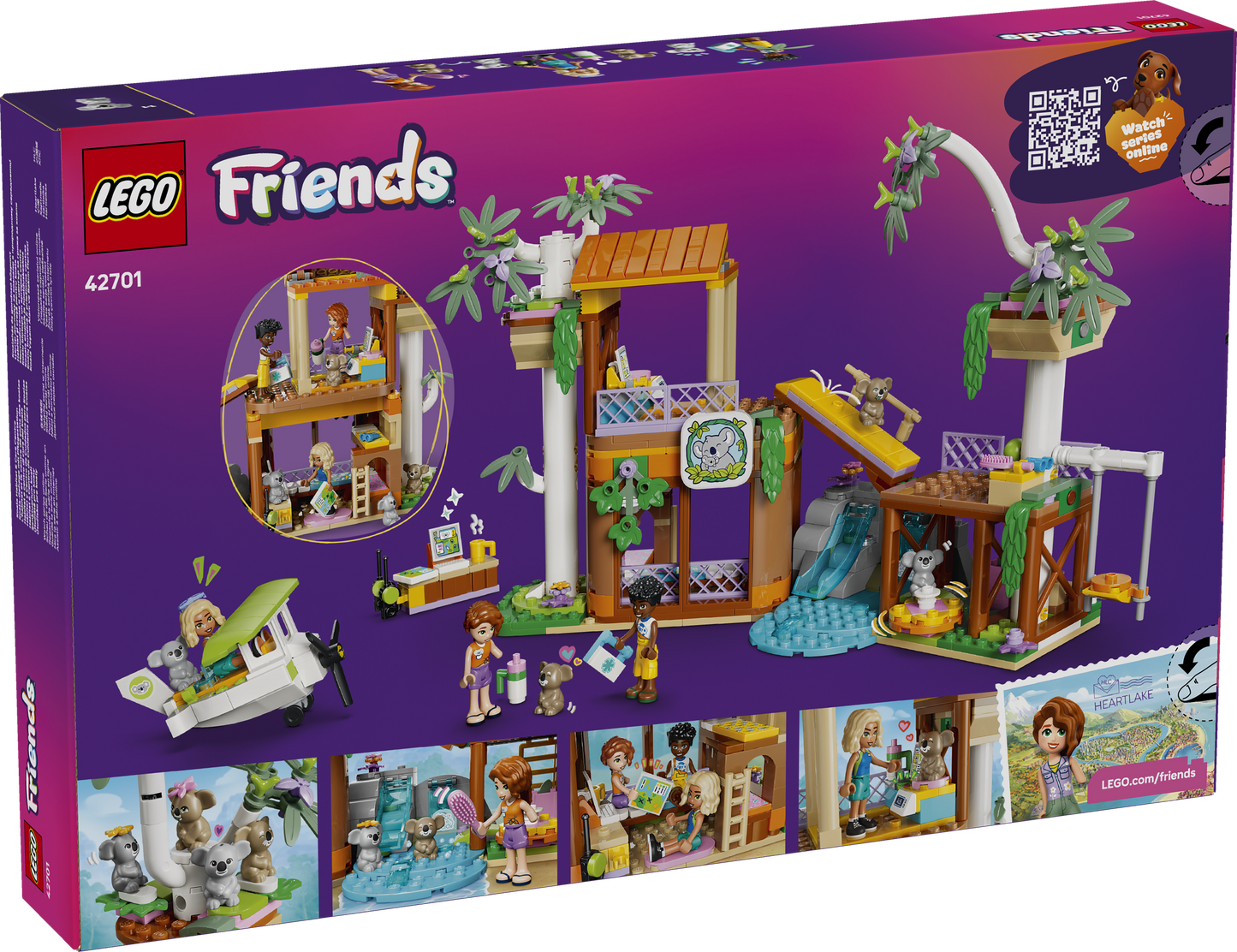 LEGO Friends: Koala Habitat & Care Center (42701)
