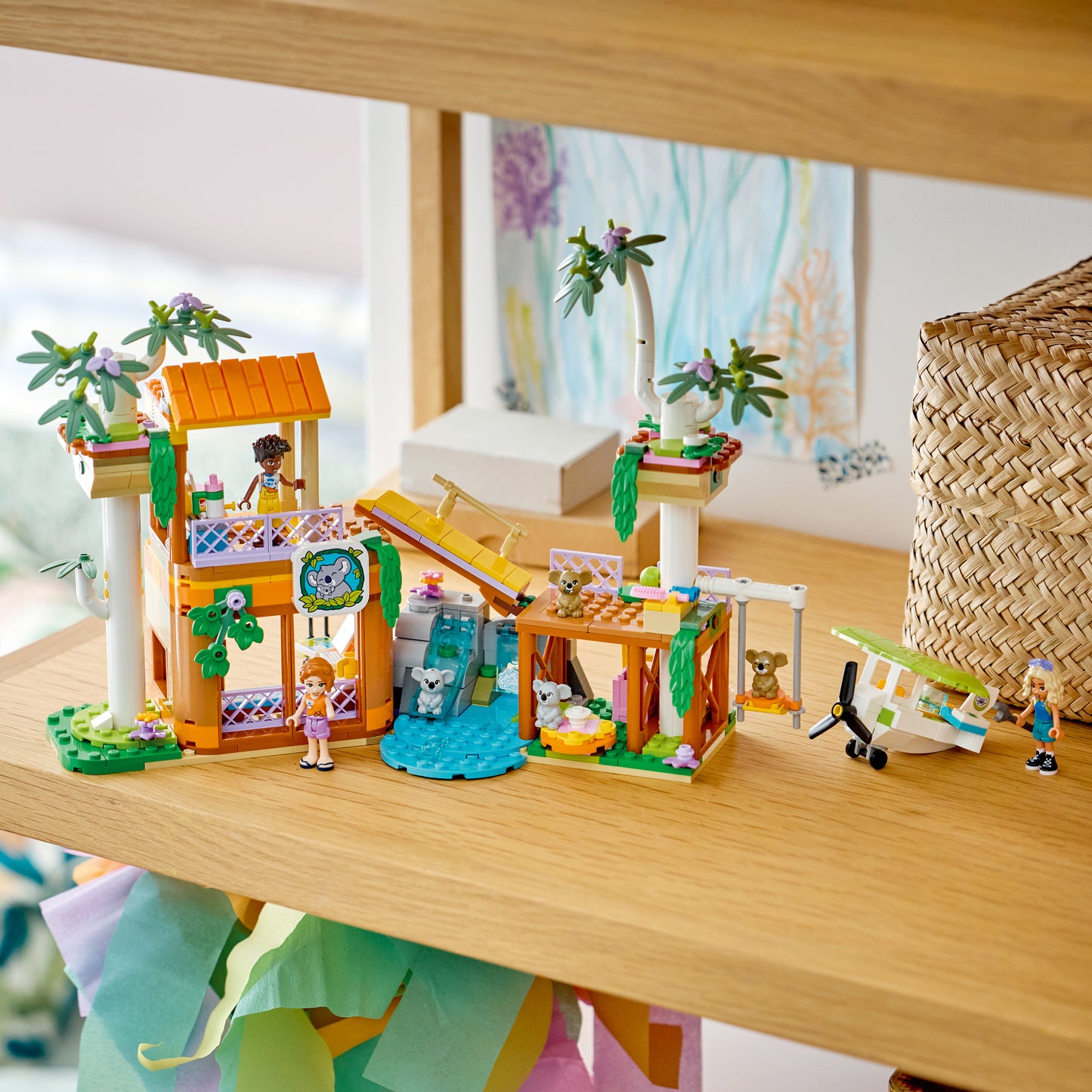 LEGO Friends: Koala Habitat & Care Center (42701)