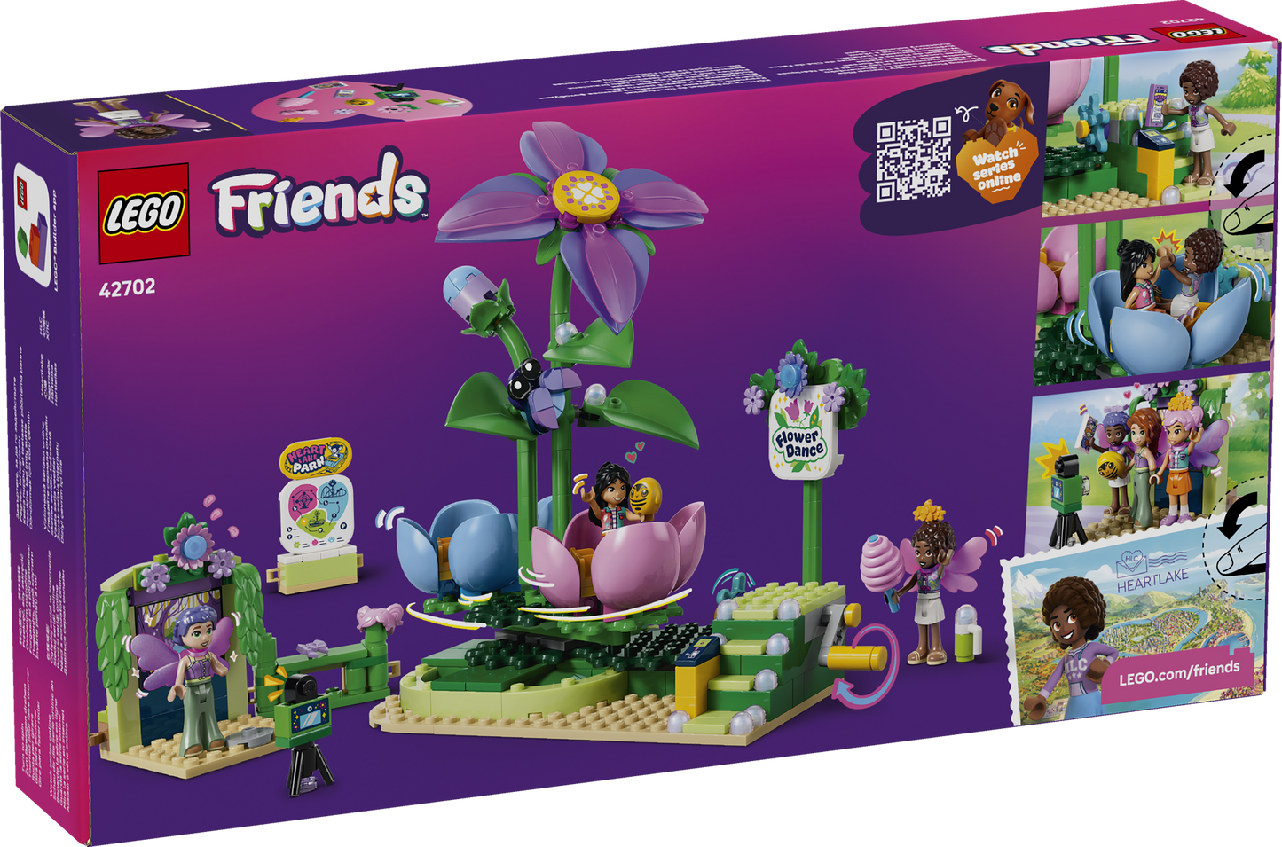 LEGO Friends: Spinning Flower & Fairy Teacup Ride (42702)