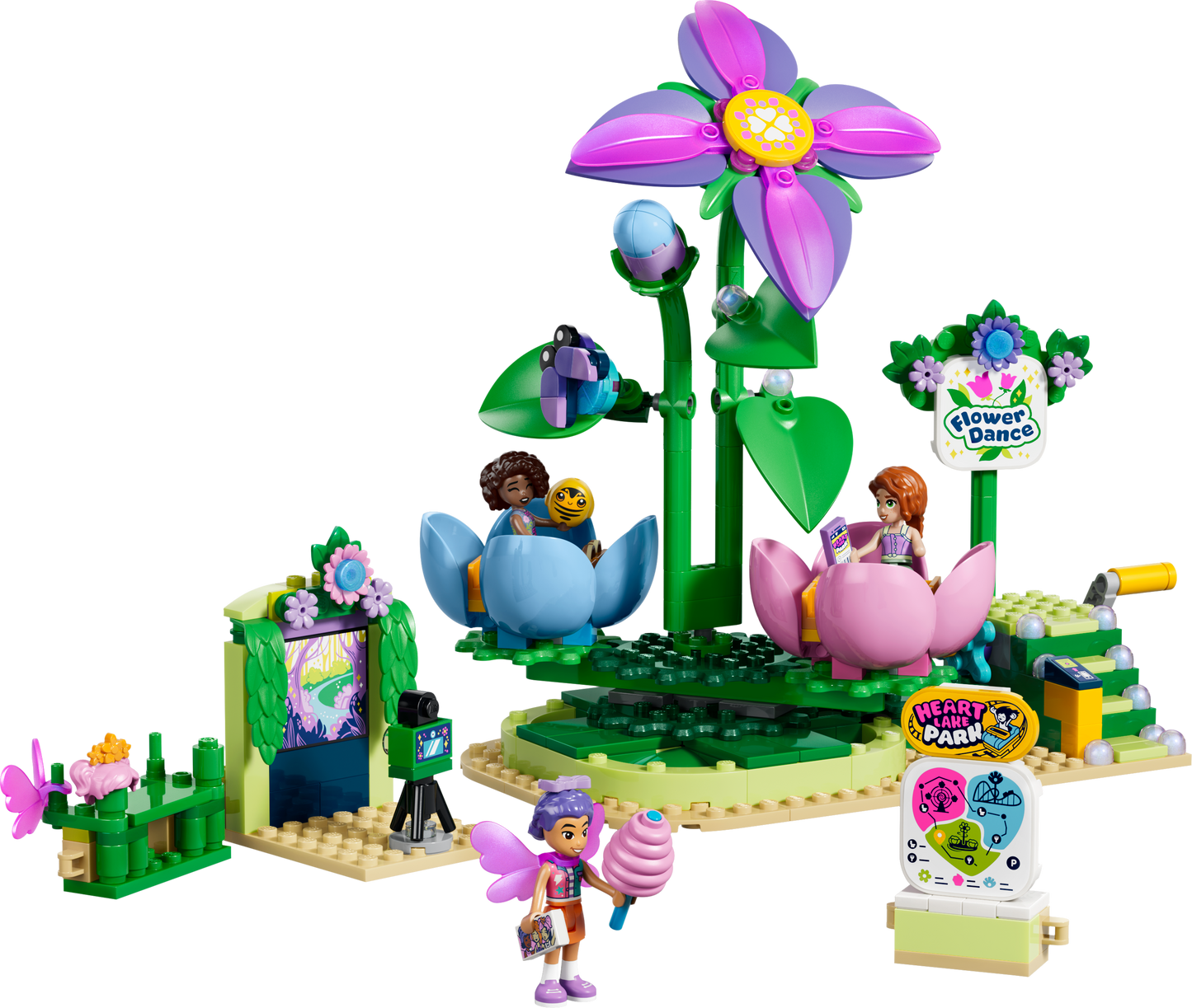 LEGO Friends: Spinning Flower & Fairy Teacup Ride (42702)