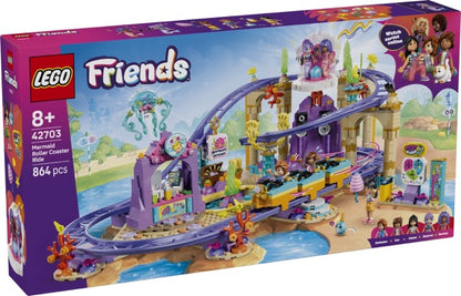 LEGO Friends: Mermaid Roller Coaster Ride (42703)