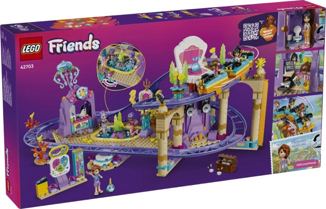 LEGO Friends: Mermaid Roller Coaster Ride (42703)