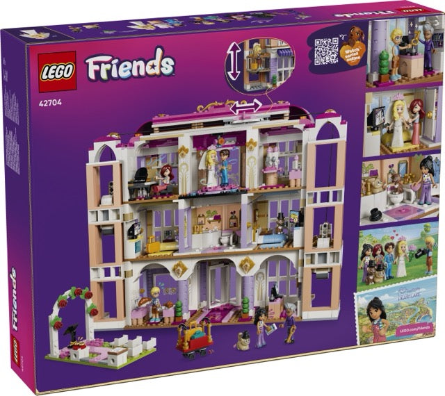 LEGO Friends: Heartlake City Grand Hotel (42704)