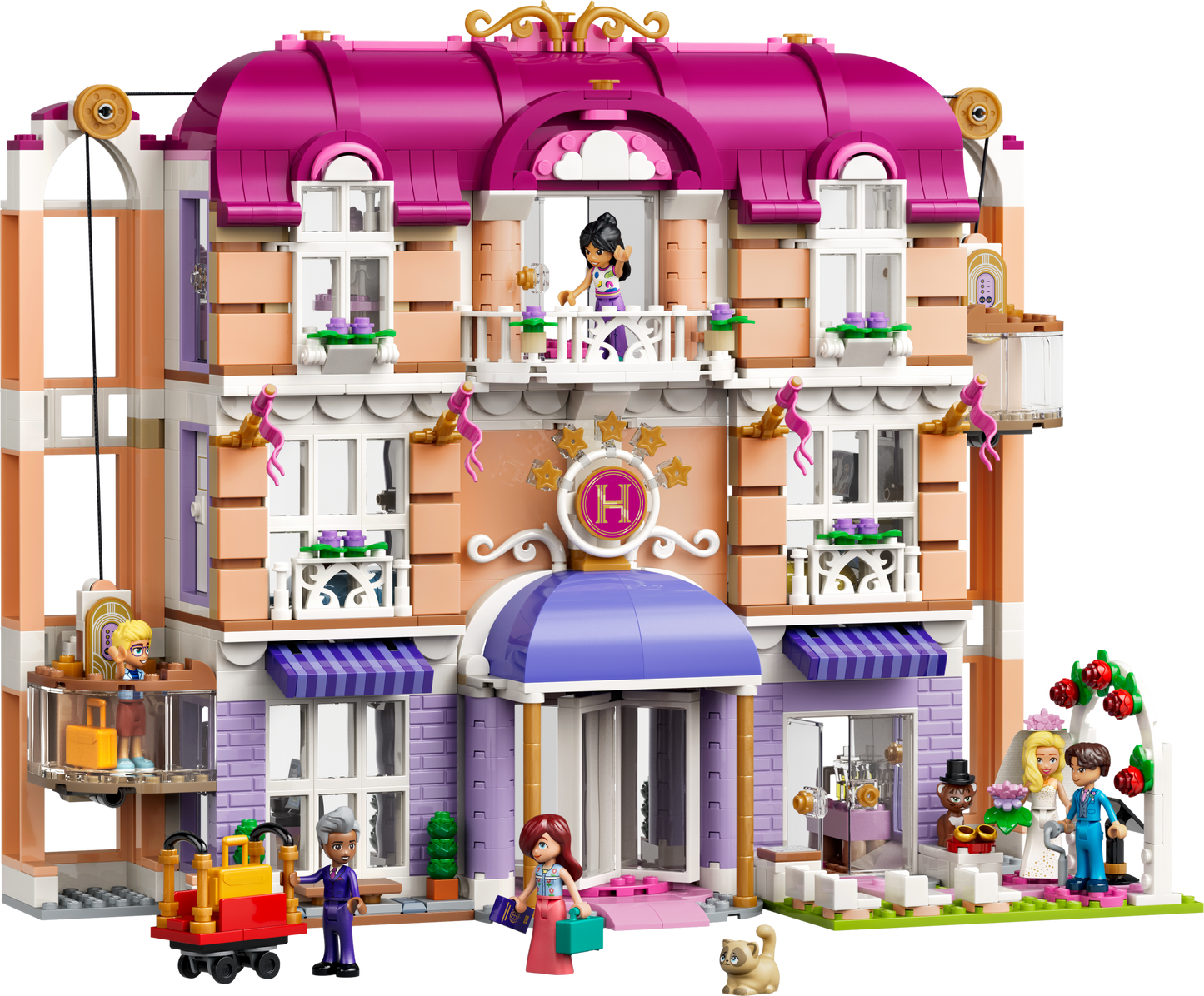 LEGO Friends: Heartlake City Grand Hotel (42704)