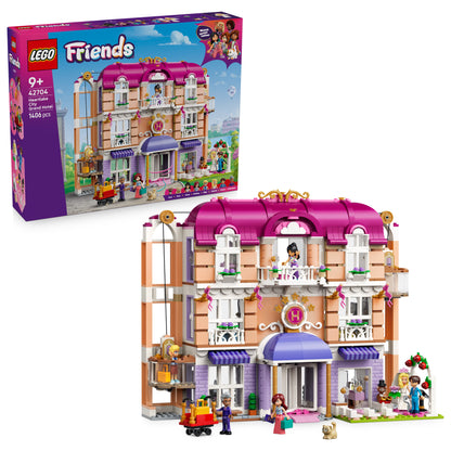 LEGO Friends: Heartlake City Grand Hotel (42704)