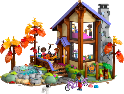 LEGO Friends: Cozy Fall Forest Cabin (42705)