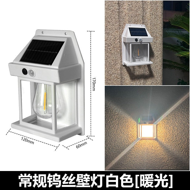 Outdoor Solar Waterproof Wall Light