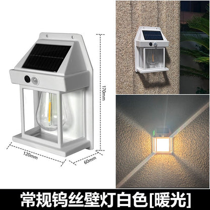 Outdoor Solar Waterproof Wall Light