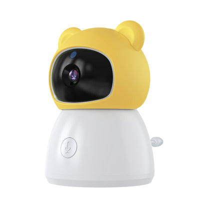 Dual Mode 5" Baby Monitor with Night Vision & Motion Detection – Blue