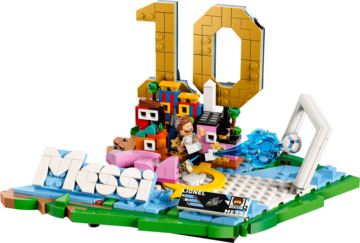 LEGO Editions: Lionel Messi Soccer Highlights (43011)