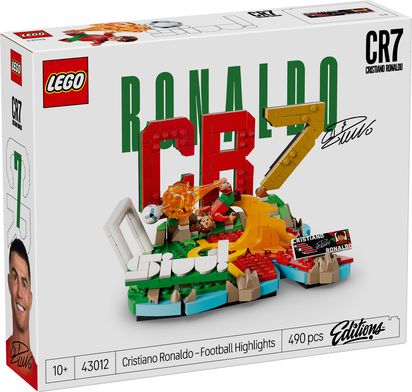 LEGO Editions: Cristiano Ronaldo Soccer Highlights (43012)