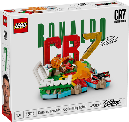 LEGO Editions: Cristiano Ronaldo Soccer Highlights (43012)