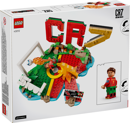 LEGO Editions: Cristiano Ronaldo Soccer Highlights (43012)