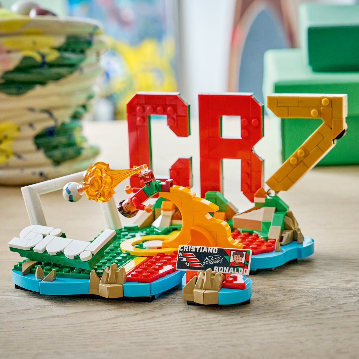 LEGO Editions: Cristiano Ronaldo Soccer Highlights (43012)