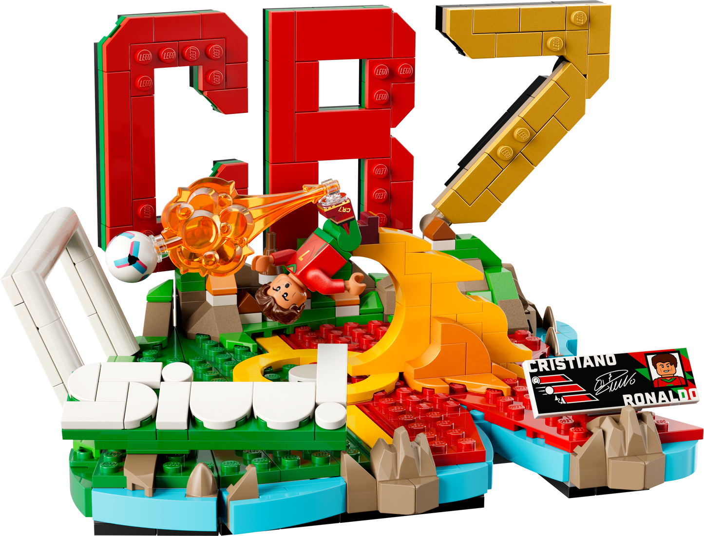 LEGO Editions: Cristiano Ronaldo Soccer Highlights (43012)