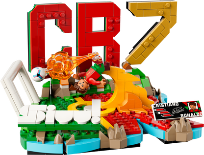 LEGO Editions: Cristiano Ronaldo Soccer Highlights (43012)