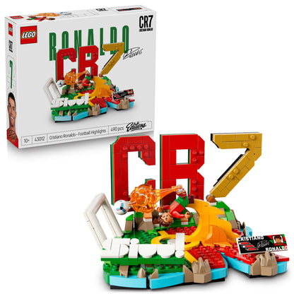 LEGO Editions: Cristiano Ronaldo Soccer Highlights (43012)