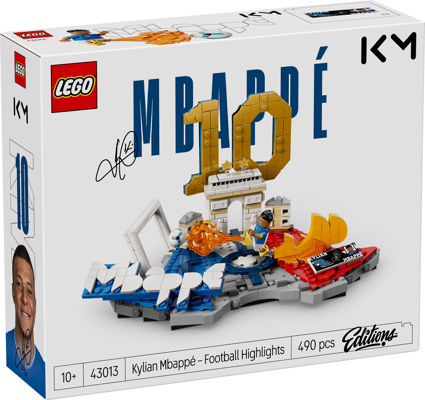 LEGO Editions: Kylian Mbappe Soccer Highlights (43013)