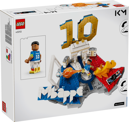 LEGO Editions: Kylian Mbappe Soccer Highlights (43013)