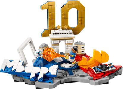 LEGO Editions: Kylian Mbappe Soccer Highlights (43013)