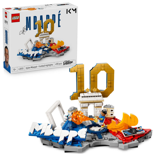 LEGO Editions: Kylian Mbappe Soccer Highlights (43013)