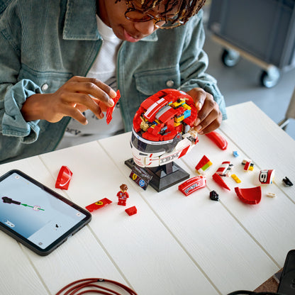 LEGO Editions: Scuderia Ferrari HP Charles Leclerc Helmet (43014)