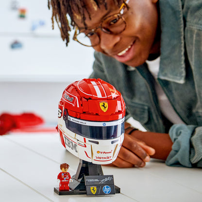 LEGO Editions: Scuderia Ferrari HP Charles Leclerc Helmet (43014)