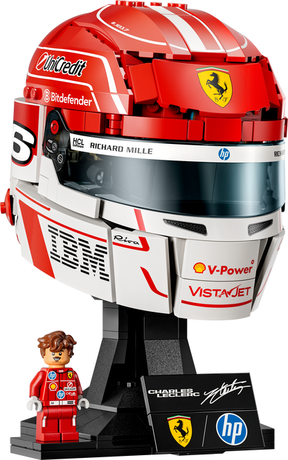 LEGO Editions: Scuderia Ferrari HP Charles Leclerc Helmet (43014)