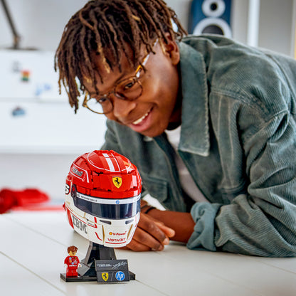 LEGO Editions: Scuderia Ferrari HP Charles Leclerc Helmet (43014)