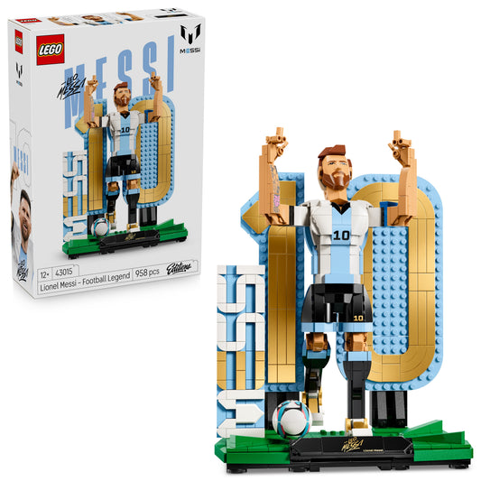 LEGO Editions: Lionel Messi Soccer Legend (43015)