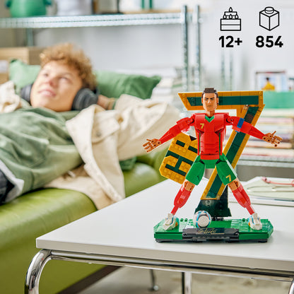 LEGO Editions: Cristiano Ronaldo Soccer Legend (43016)