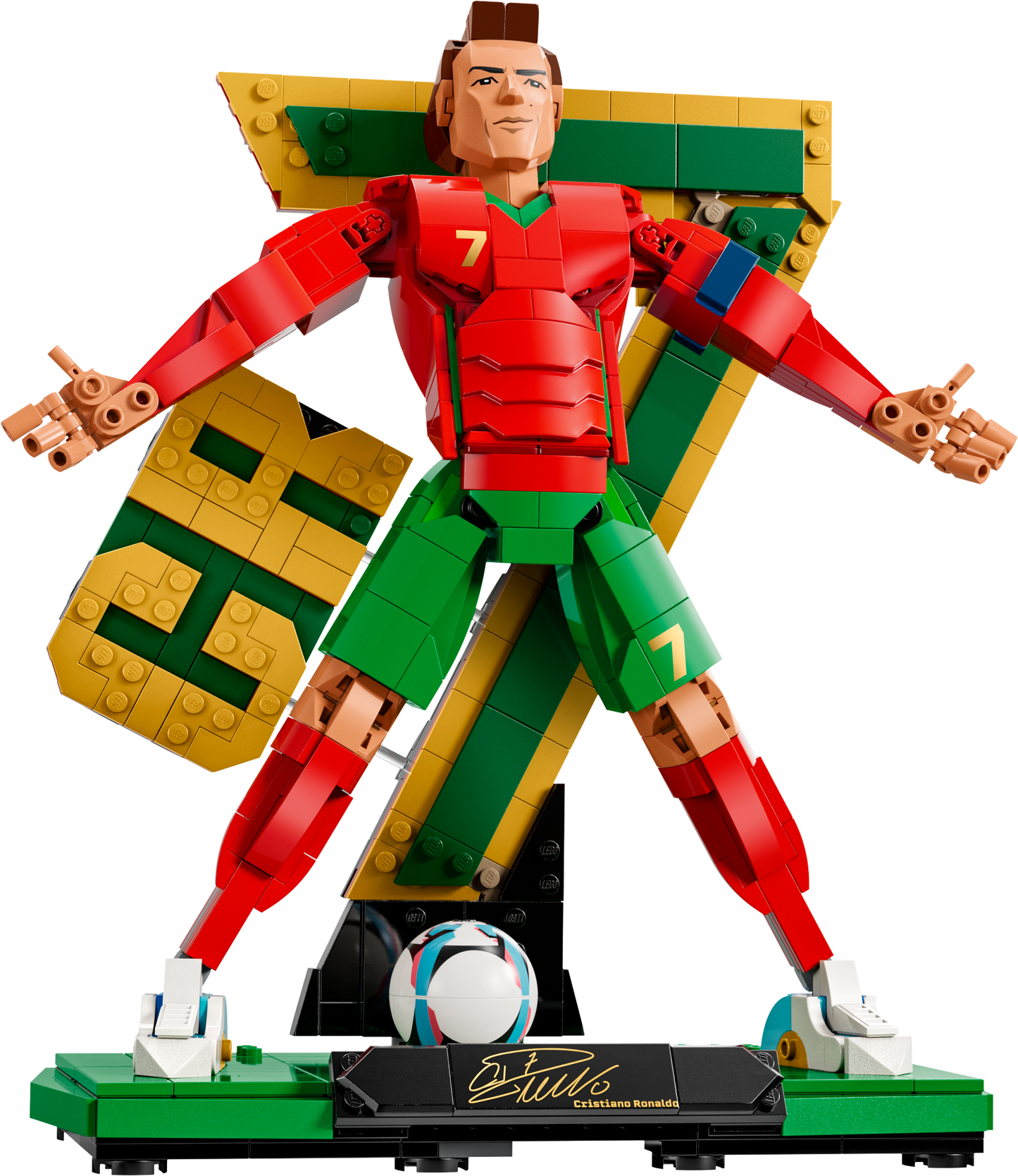 LEGO Editions: Cristiano Ronaldo Soccer Legend (43016)