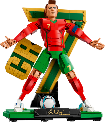 LEGO Editions: Cristiano Ronaldo Soccer Legend (43016)
