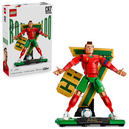 LEGO Editions: Cristiano Ronaldo Soccer Legend (43016)