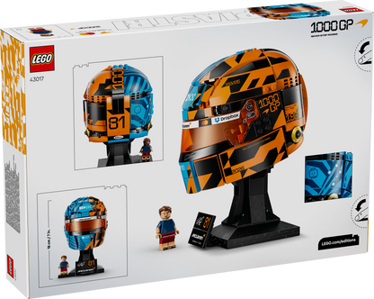 LEGO Editions: McLaren Mastercard F1 Team Oscar Piastri Helmet (43017)
