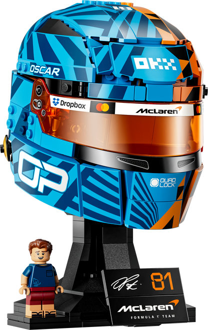 LEGO Editions: McLaren Mastercard F1 Team Oscar Piastri Helmet (43017)