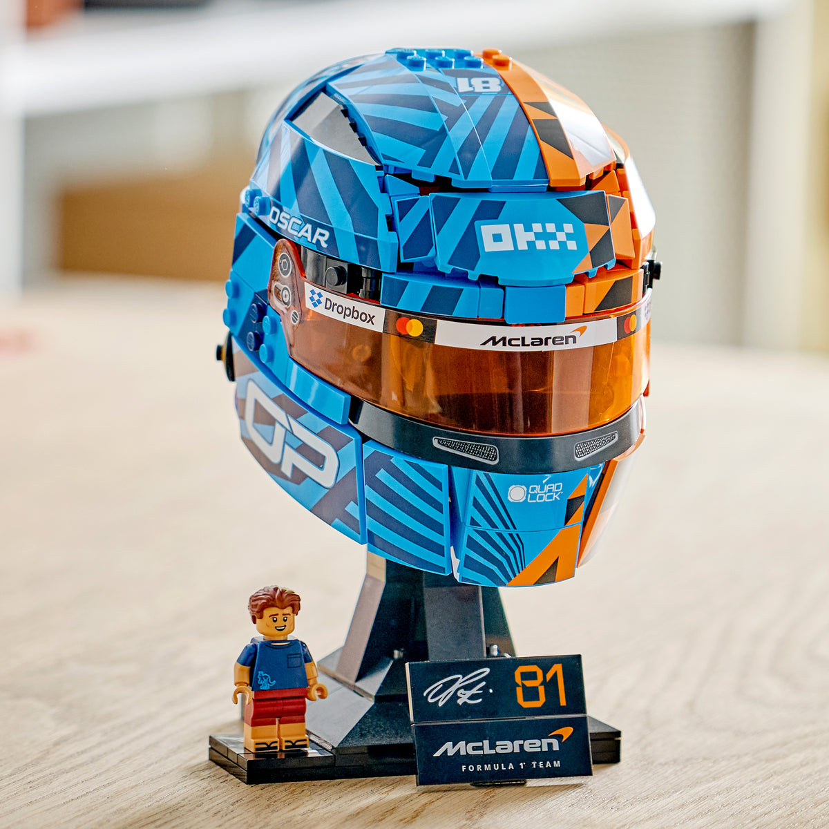 LEGO Editions: McLaren Mastercard F1 Team Oscar Piastri Helmet (43017)