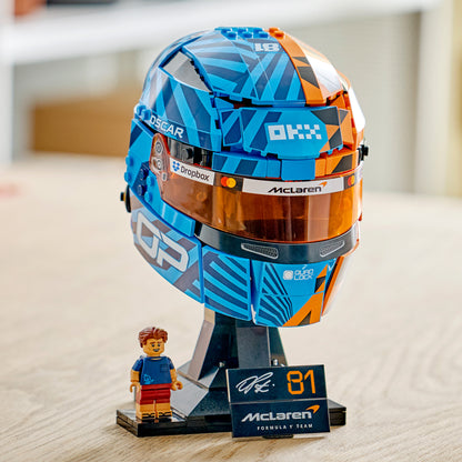 LEGO Editions: McLaren Mastercard F1 Team Oscar Piastri Helmet (43017)