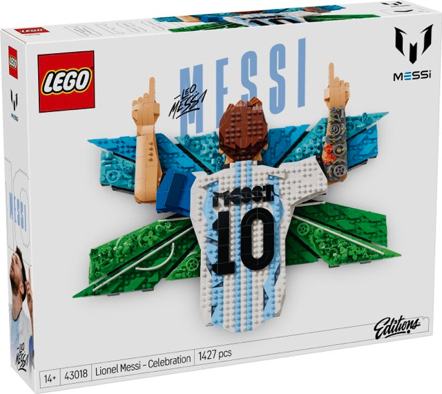 LEGO Editions: Lionel Messi Celebration (43018)