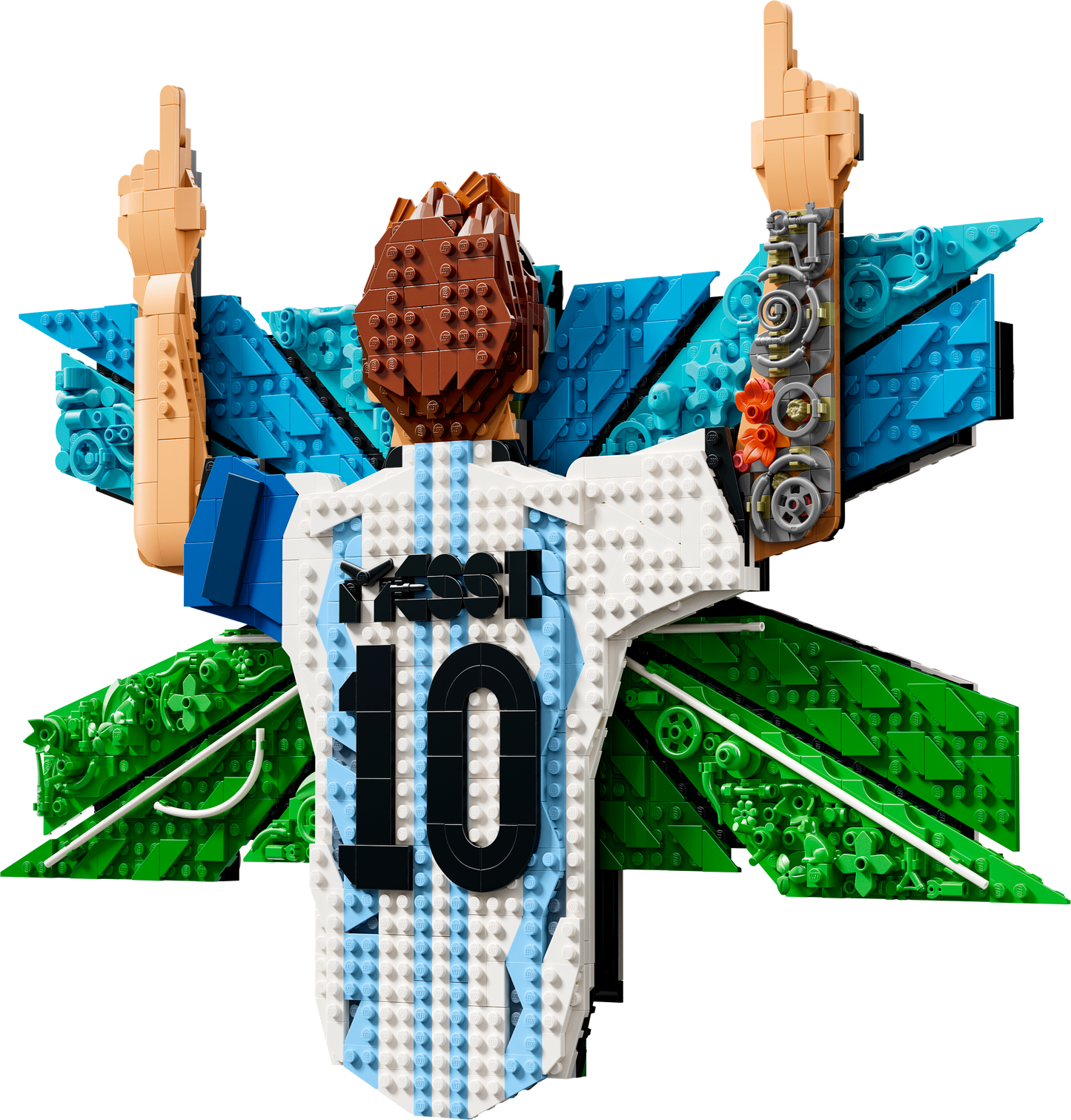 LEGO Editions: Lionel Messi Celebration (43018)